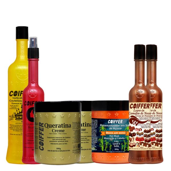 Kit Profissional Cauterizacao Molecular
