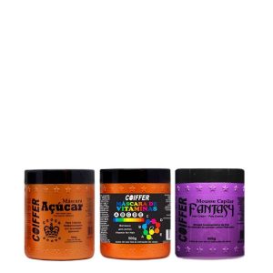 Kit Cronograma Capilar Loiras