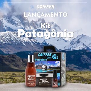 Kit patagonia coiffer 3 itens
