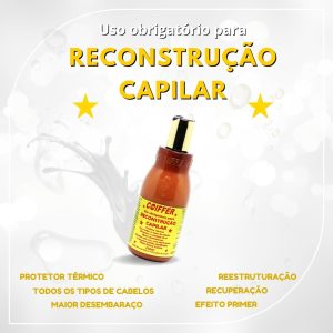 Reconstrucao  Capilar Coiffer 250ML
