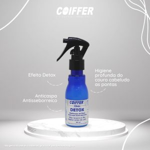 SPRAY DETOX ANTICASPA E ANTISEBORREICO COIFFER 80ML