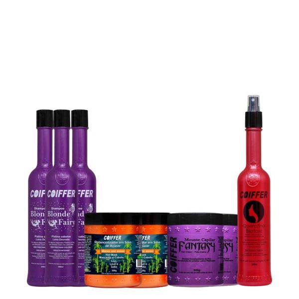 Kit Profissional Alisa E Matiza