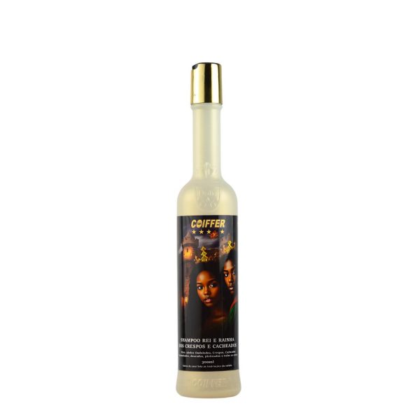 SHAMPOO REI E E RAINHA DOS CRESPOS E CACHEADOS COIFFER 300ML
